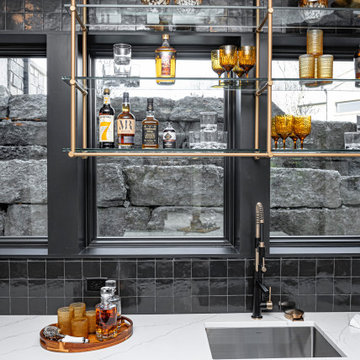 European Elegance Meets Midwestern Charm In New Zionsville Home