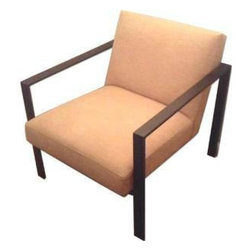 CB2 Specs Chair - Armchairs And Accent Chairs