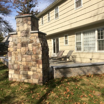 Outdoor Living Areas Before & After