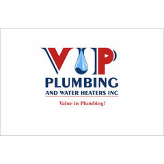 VIP Plumbing And Water Heaters