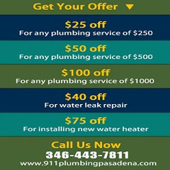 911 Plumbing Pasadena