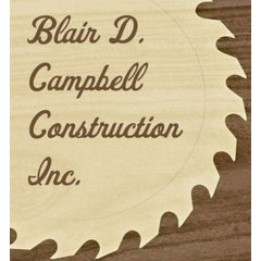 Blair D. Campbell Construction Inc.