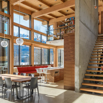 Modern Mountain Luxury Home Vancouver