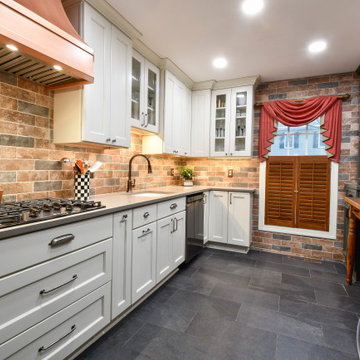 Rustic Kitchen Remodel Williamsburg, VA