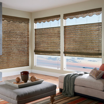 NATURAL WOVEN WOODS