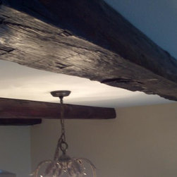Reclaimed Beams - Home Decor