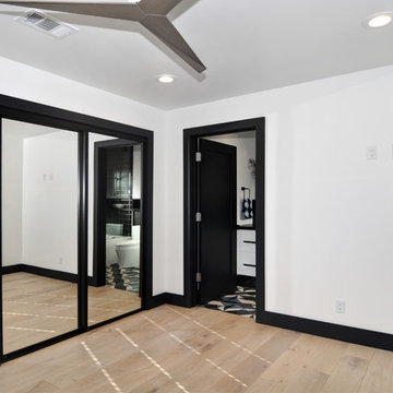 Sleek, Modern Bedroom