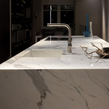 Custom Made Natural Stone Sink
