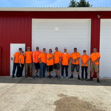 Sherwin Williams Volunteer Project