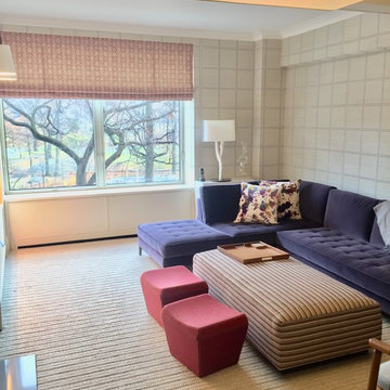 Central Park West Fabric Project