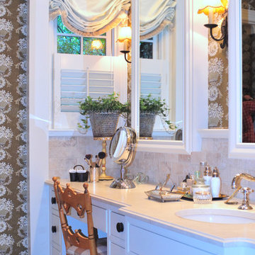 Master Bathroom - her vanity
