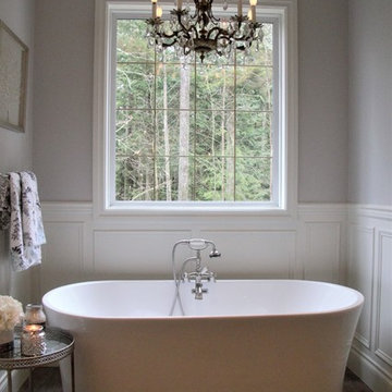 A Country Estate's Master Bath