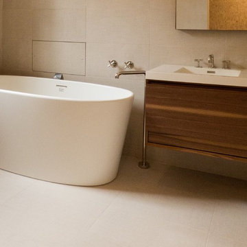 Aurora Modern Bathroom Renovation