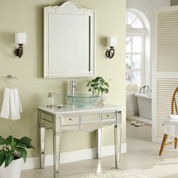 Mirrored Bathroom Vanities - Bathroom Vanities And Sink Consoles