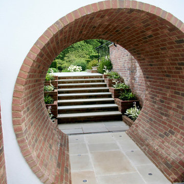 Garden tunnel