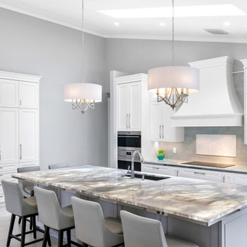 Beautiful Custom Kitchen - Studs-out Remodel