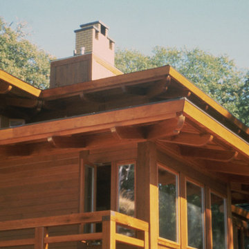 Craftsman Style Hillside Home