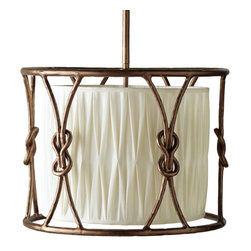 Keeley Drum Pendant - Pendant Lighting