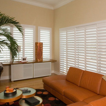 Faux Wood Shutters