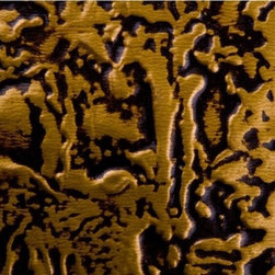WC 40 Faux Tin - Backsplash Roll - Antique Brass - Wallpaper