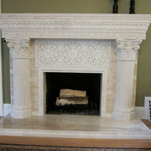 fireplace
