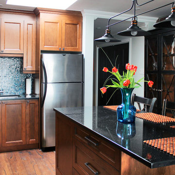 Downtown Montreal Condo Kitchen