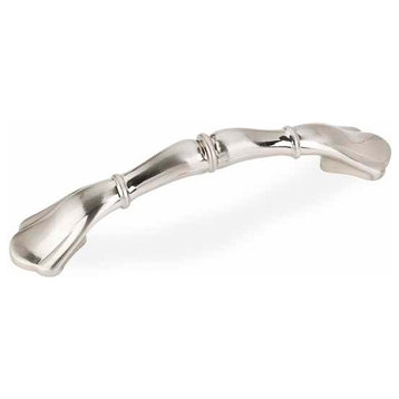 3 inches C-C Satin Nickel Footed Pull, HR3308SN