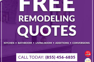 Remodeling your Home? - Get a FREE ESTIMATE!