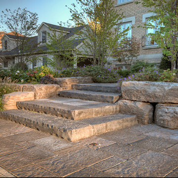 Natural Stone Steps