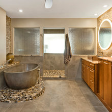 Shower Walls That Block View