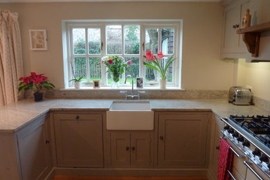 Design ideas for a rustic kitchen in Other.