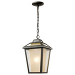 Z-Lite - Z-Lite 532CHM-ORB Memphis - 15.88" One Light Outdoor Hanging Lantern - Timeless elegant clean lines make the Memphis famiMemphis 15.88" One L Oil Rubbed Bronze Cl *UL: Suitable for wet locations Energy Star Qualified: n/a ADA Certified: n/a  *Number of Lights: Lamp: 1-*Wattage:100w Medium Base bulb(s) *Bulb Included:No *Bulb Type:Medium Base *Finish Type:Oil Rubbed Bronze