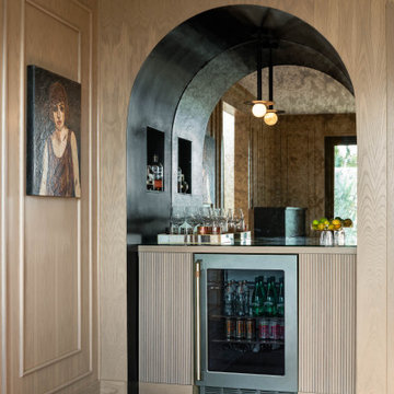 Custom Home Bar/Piano Room