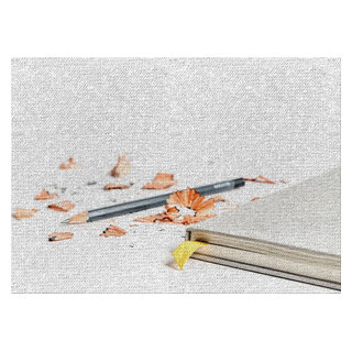 Writing Essentials 125 Area Rug, 5'0