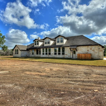 The Chisholm custom home