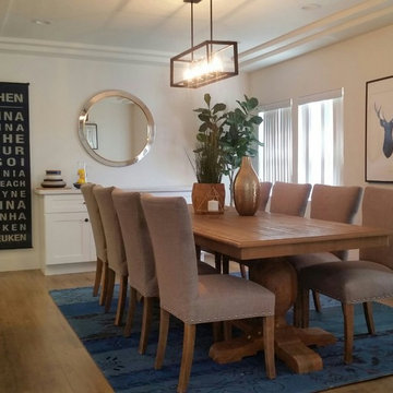 Dining Room - Home Staging