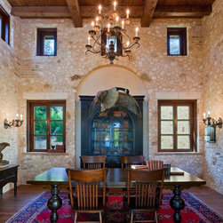 Traditional Windows and Doors in Tuscany Villa - Products