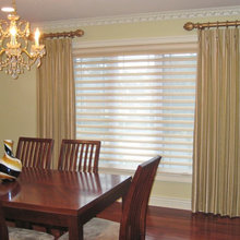 drapes with sheers