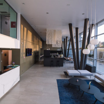 Hotel relax area modernization in Novalja, Croatia