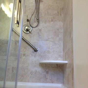 Easy shower seat