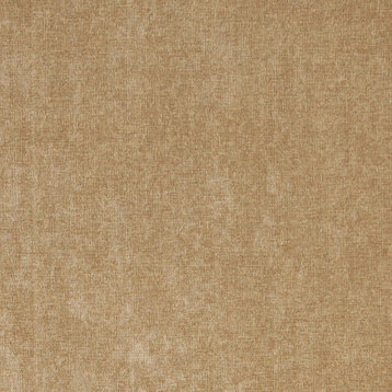 Tan Smooth Velvet Upholstery Fabric By The Yard