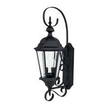 Outdoor wall lighting