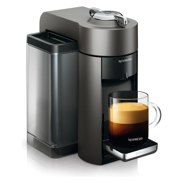 DeLonghi Nespresso Vertuo Titan Coffee & Espresso Machine w/ Aeroccino