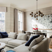 Open Concept Dining/Living