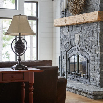 Modern Rustic Cottage on Lake Joe