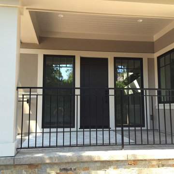 New energy efficient home in Ross, California