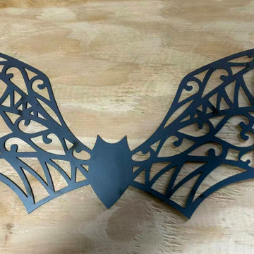 Custom Laser Cut Decorative Metal Art