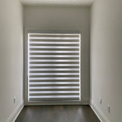 Burlington Zebra Blinds - Window Blinds