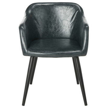 Safavieh Adalena Accent Chair, Dark Gray