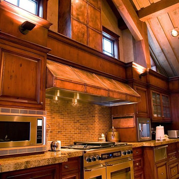 Copper Kitchen Hoods